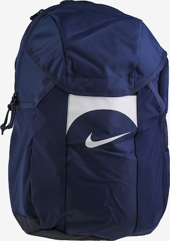 NIKE Backpack 'Nike Academy Team Backpack' in Blue: front