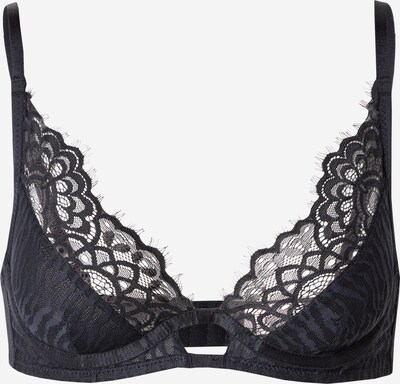 Hunkemöller Soutien-gorge 'Misio' en noir, Vue avec produit