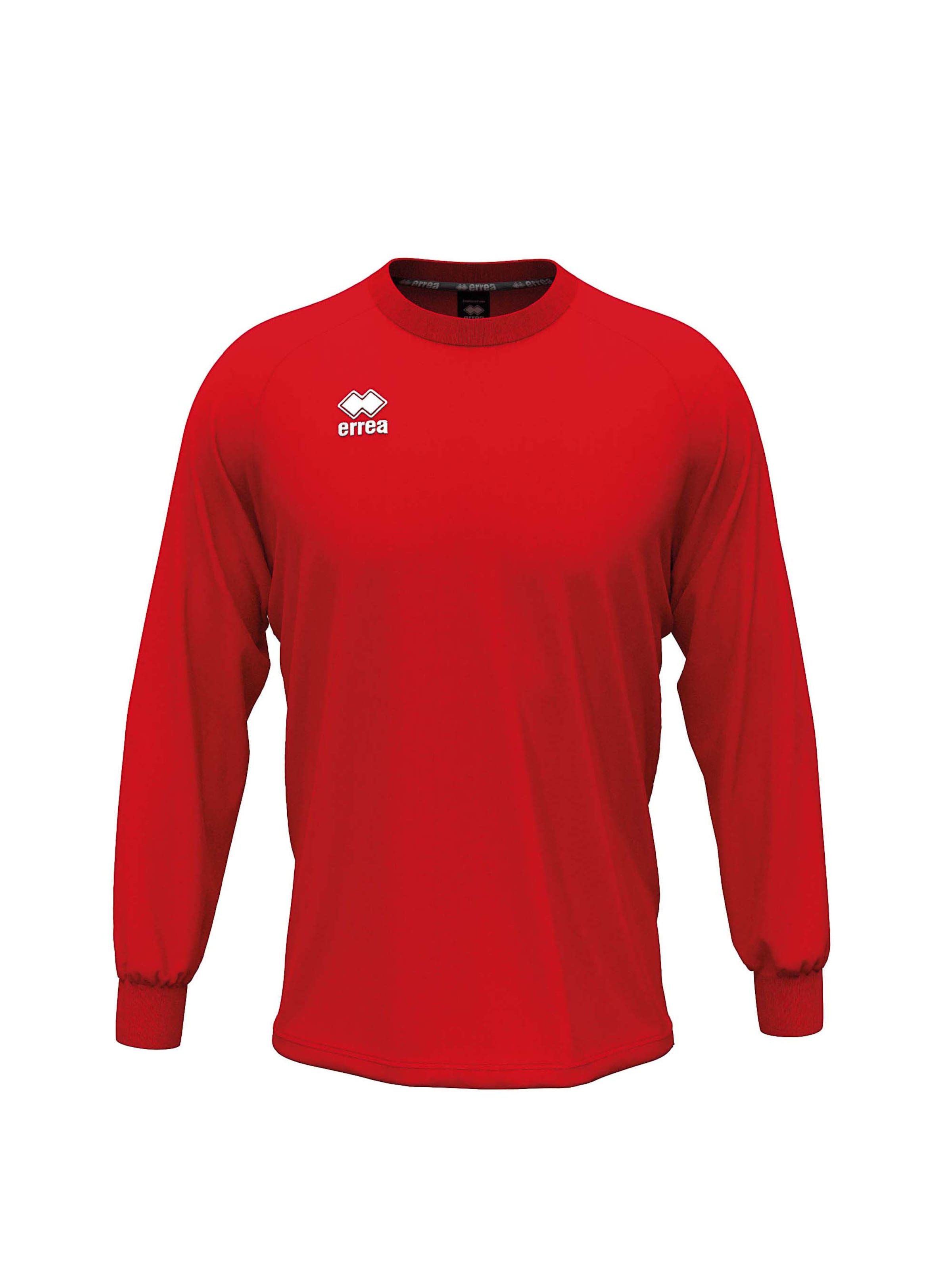 Errea Functioneel shirt 'MADISON' in Rood: voorkant