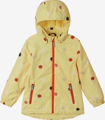 Reima Performance Jacket 'Anise' in Yellow: front