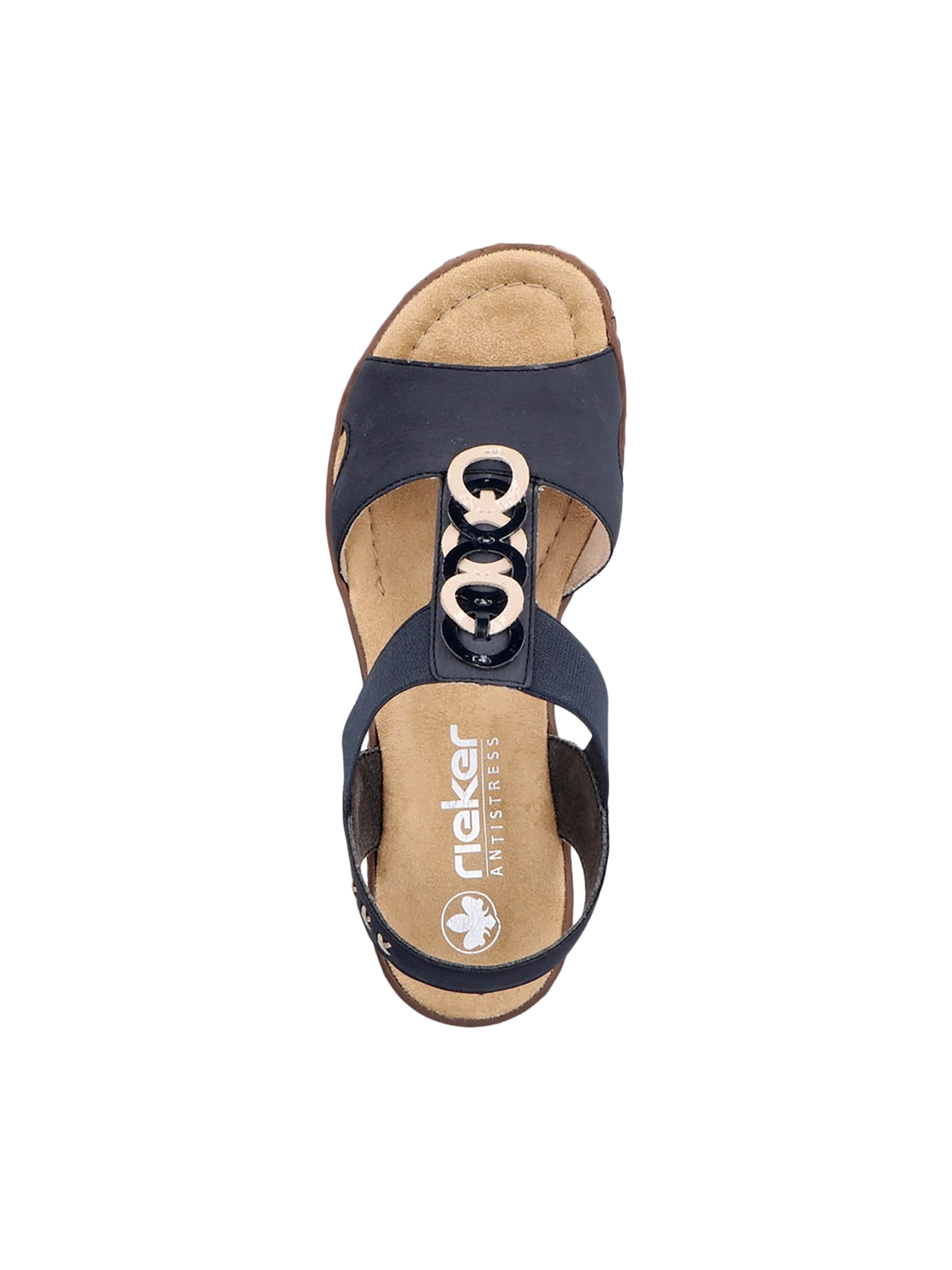 Sandalo di Rieker in blu