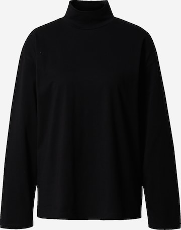 EDITED T-shirt 'Oya' i svart: framsida