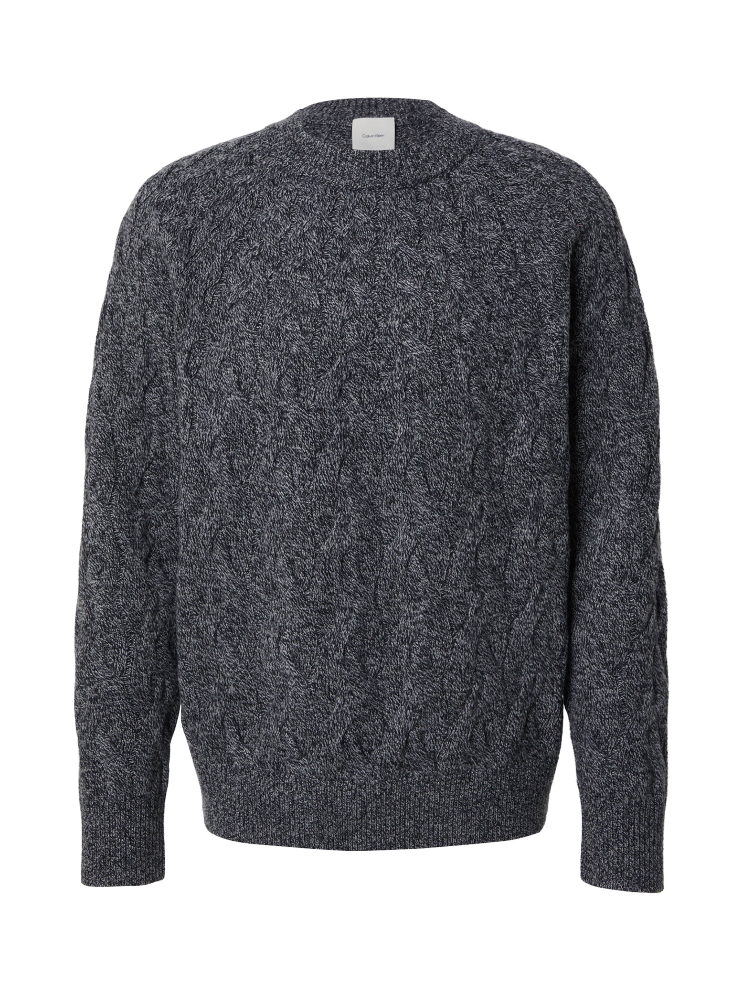 Pullover di Calvin Klein in grigio: frontale