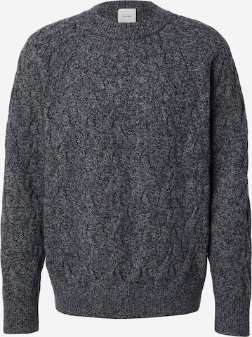 pilka Calvin Klein Megztinis: priekis