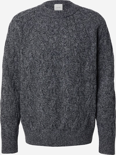 Calvin Klein Pullover em cinzento escuro, Vista do artigo