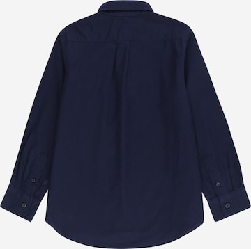 GAP Regular fit Overhemd in Blauw