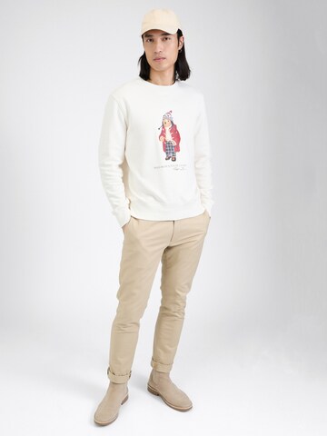 Polo Ralph Lauren Bluzka sportowa w kolorze biały