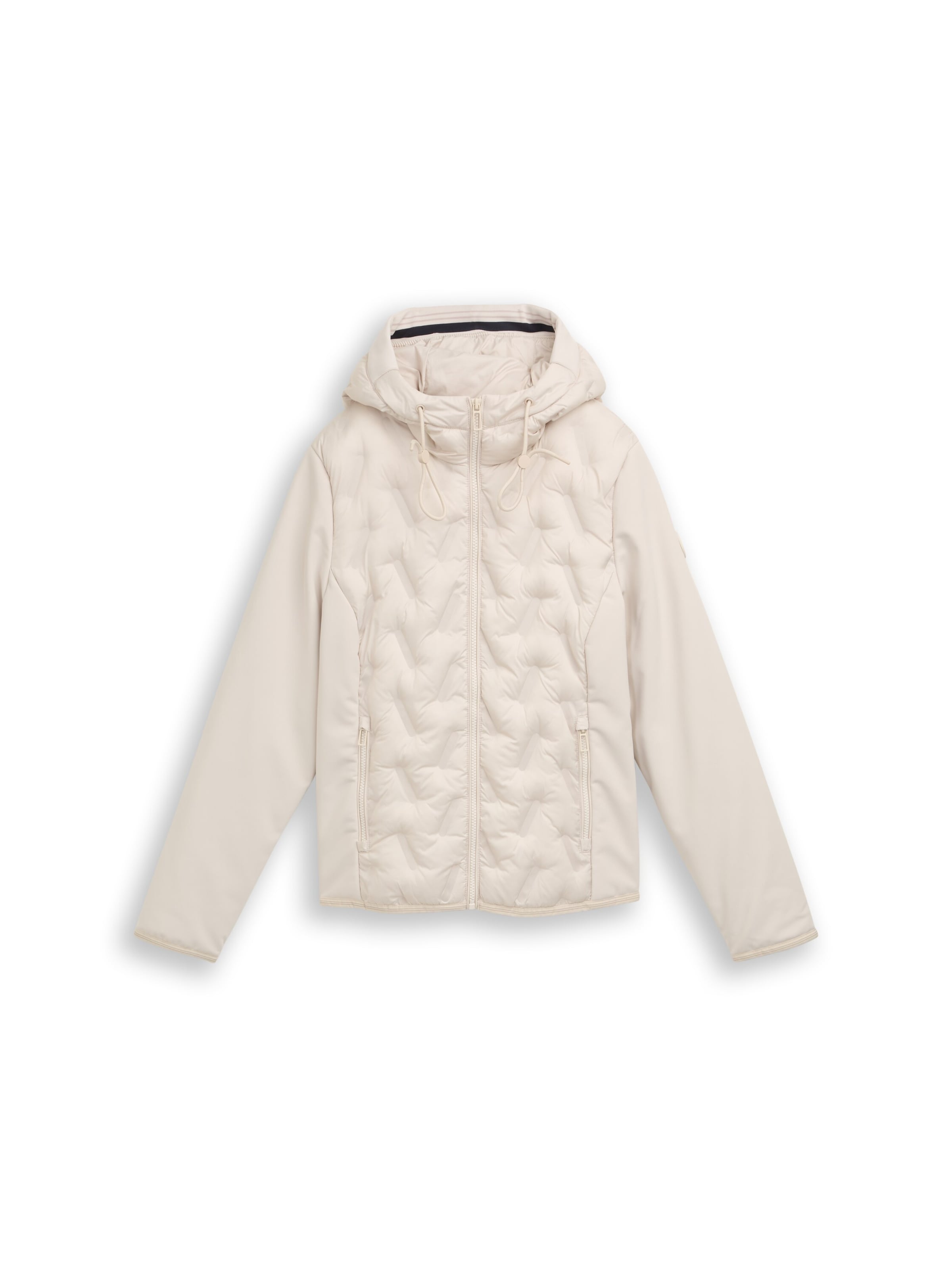 TOM TAILOR Between-Season Jacket in Beige: front