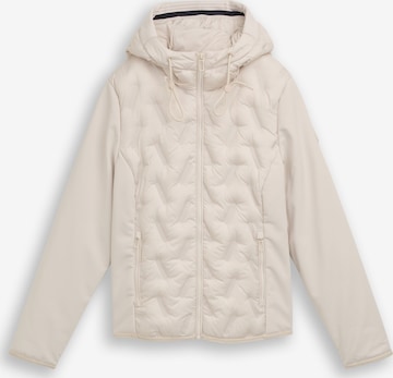 TOM TAILOR Between-Season Jacket in Beige: front