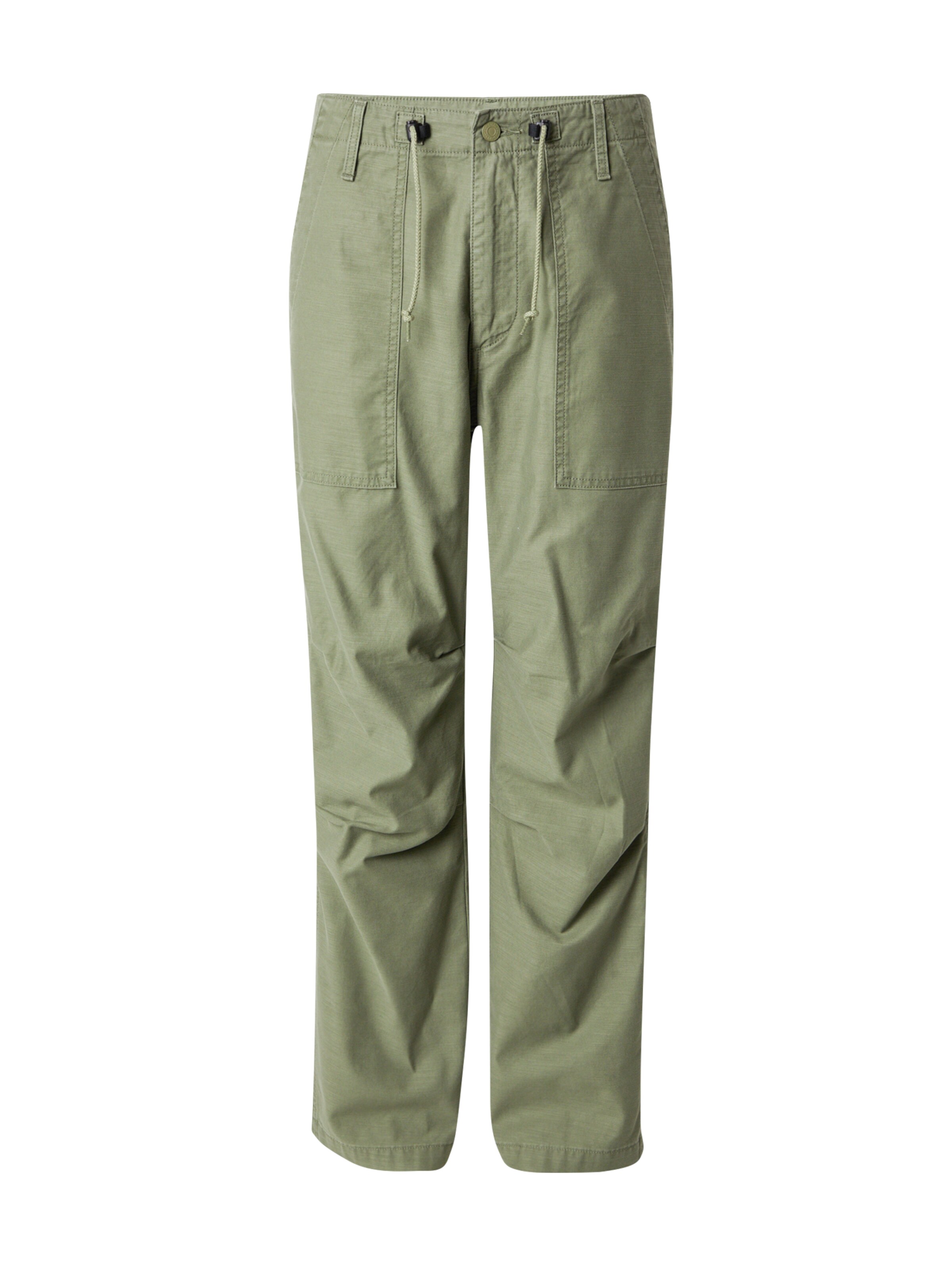 LEVI'S ® Hose in Grün: Vorderseite