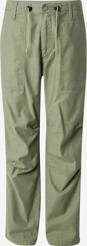 LEVI'S ® Loose fit Pants in Green: front