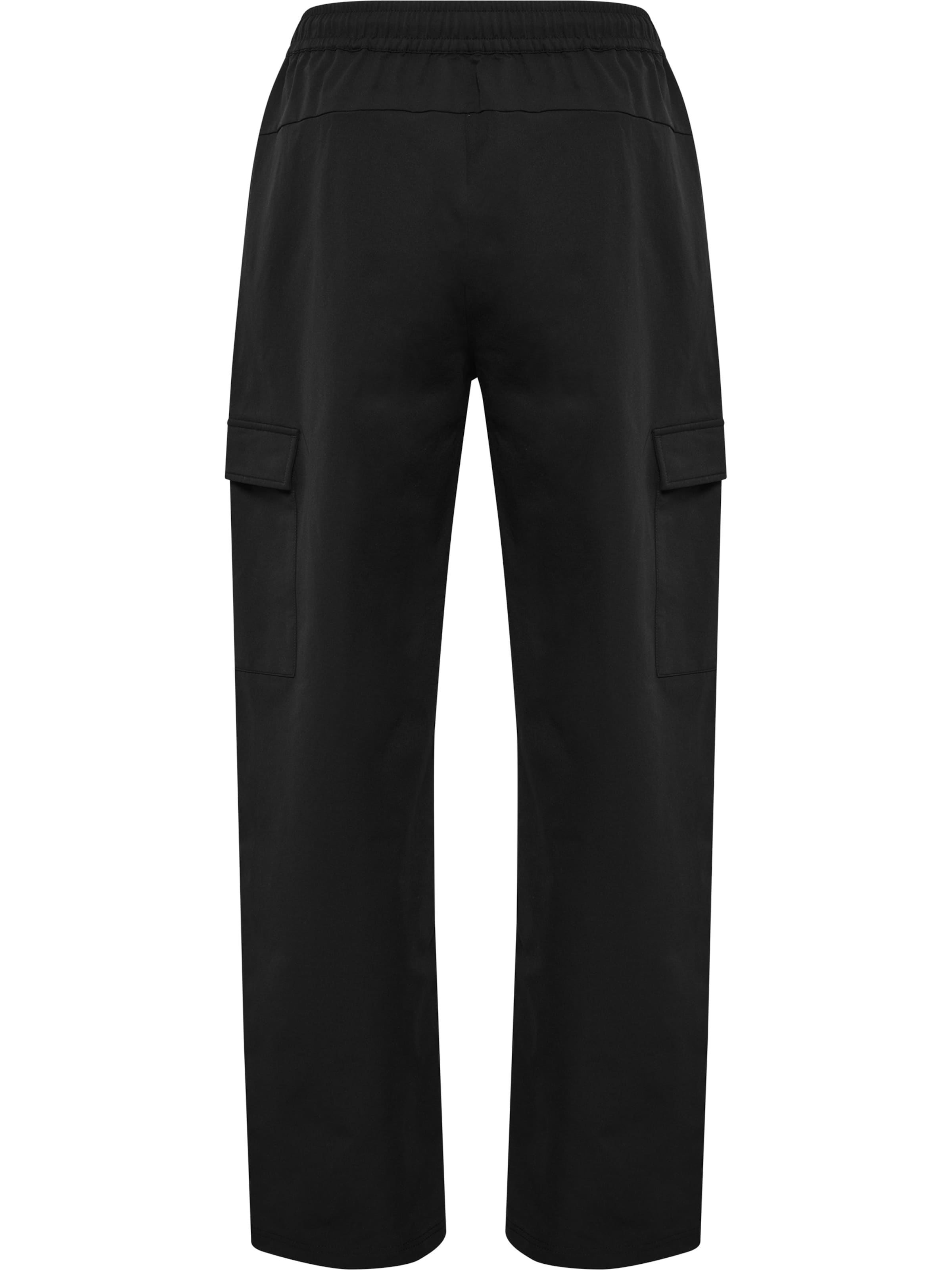 Loosefit Pantalon de sport Hummel en noir