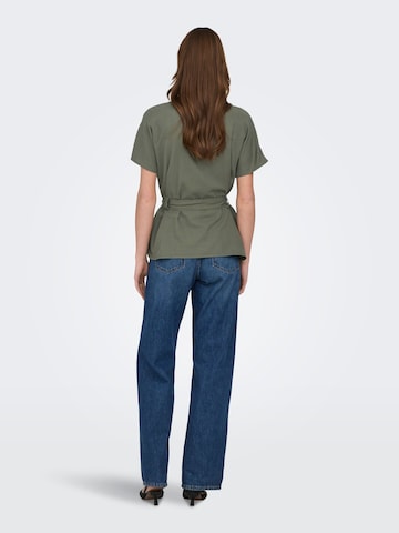 Camicia da donna 'ONLGoa' di ONLY in verde