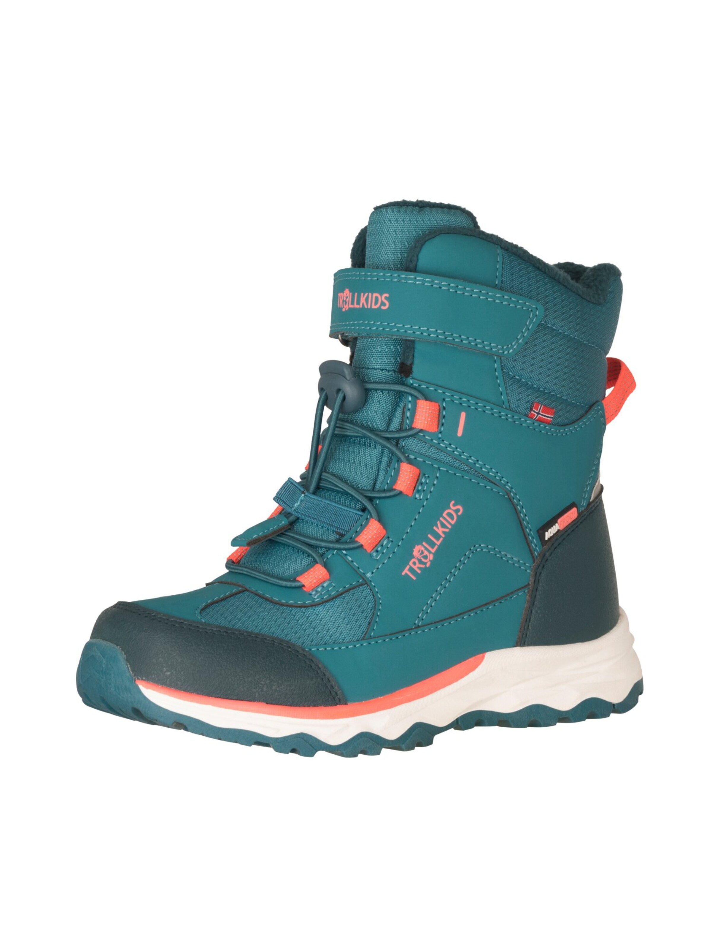 TROLLKIDS Snow Boots in Blue