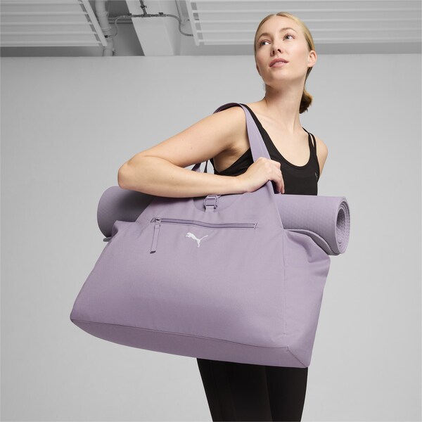 PUMA Sports Bag 'Studio Fitness' in Purple
