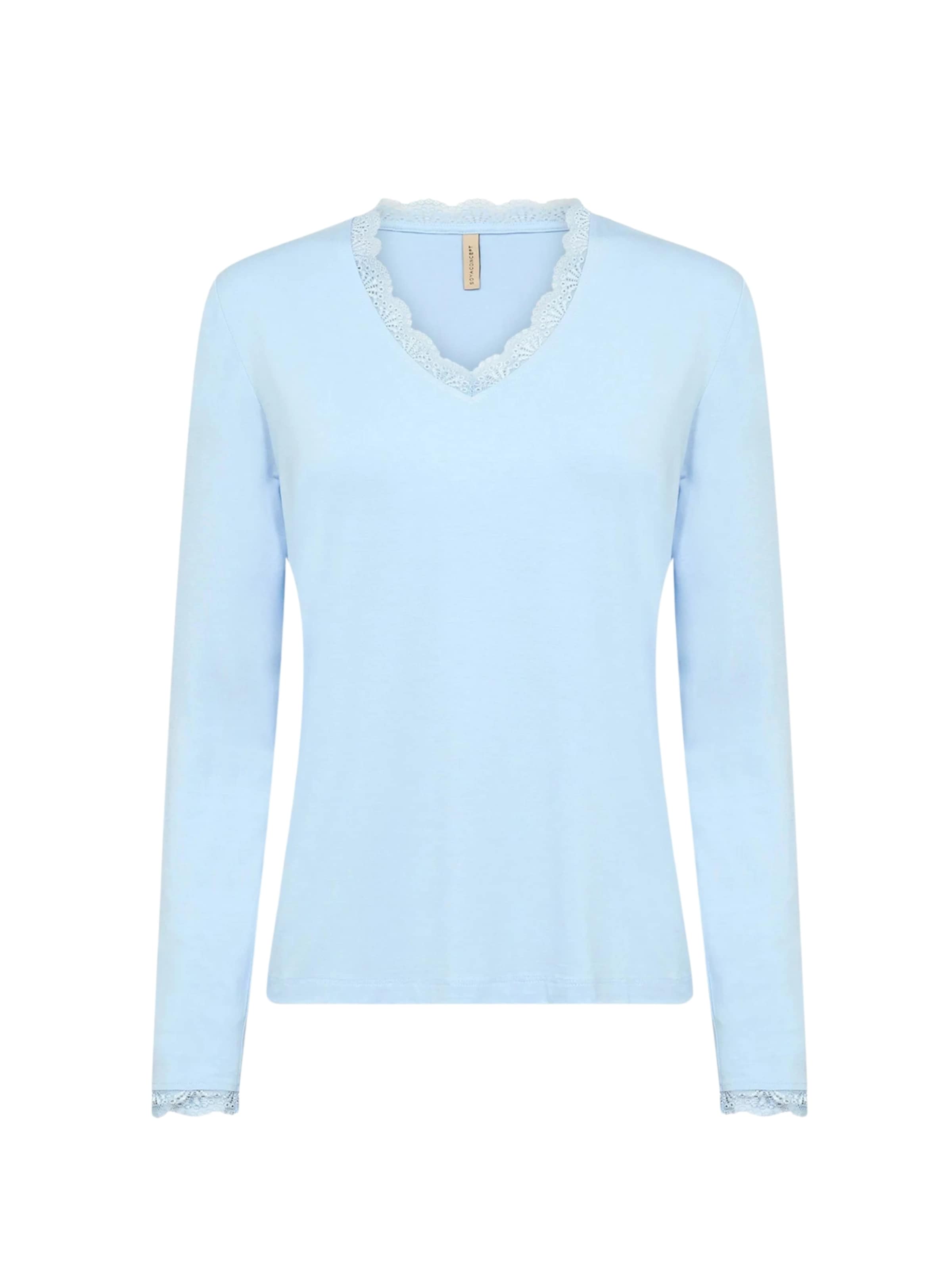 Soyaconcept Shirts 'Marica' i blå: forside