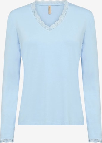 Soyaconcept Shirts 'Marica' i blå: forside