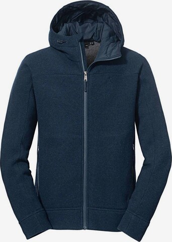 Schöffel Funktionsfleecejacke 'Lakefield' in Blau: predná strana