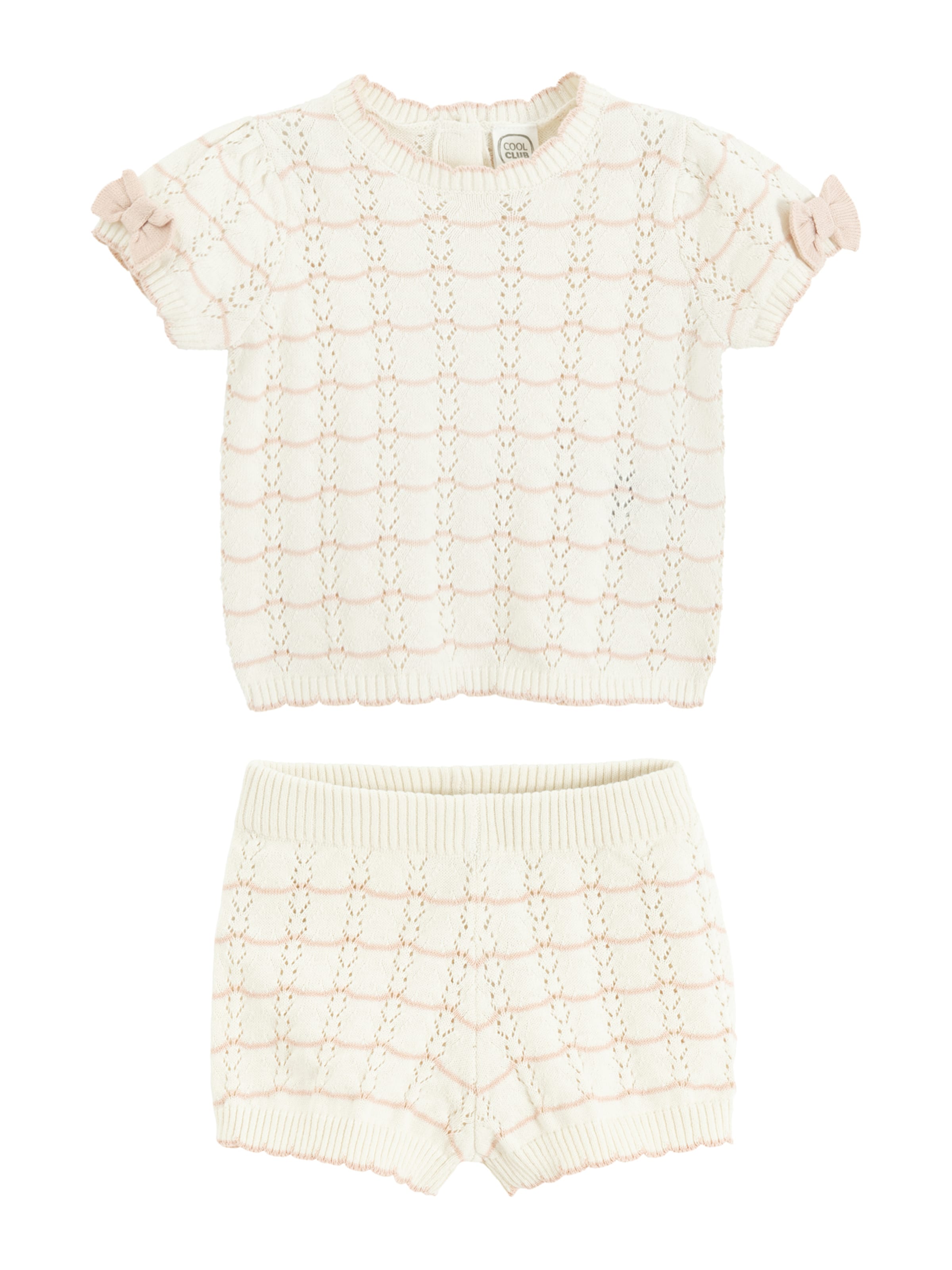 bēšs Cool Club Komplekts: no priekšpuses