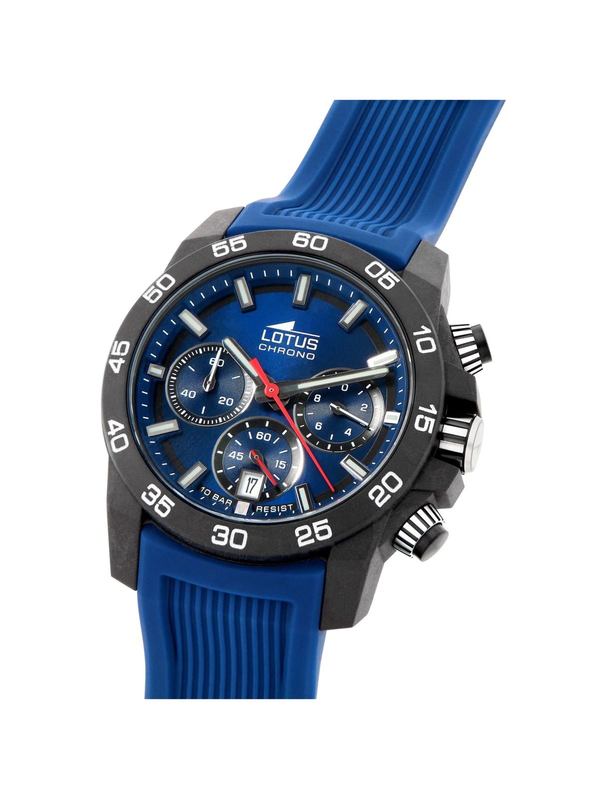Lotus Analoog horloge in Blauw