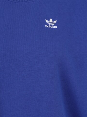 ADIDAS ORIGINALS Sweatshirt in Blau