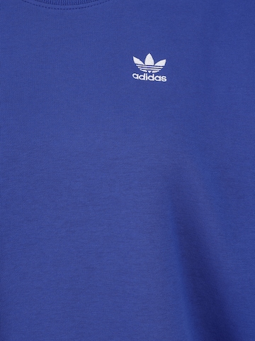 ADIDAS ORIGINALS Sweatshirt in Blau