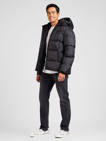 Calvin Klein Winterjas in Zwart