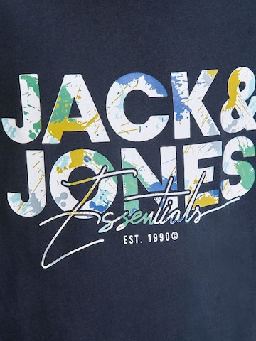 Jack & Jones Junior Тениска 'JJGEPLAS' в синьо