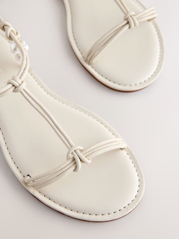 Sandales 'Forever Comfort' Next en blanc