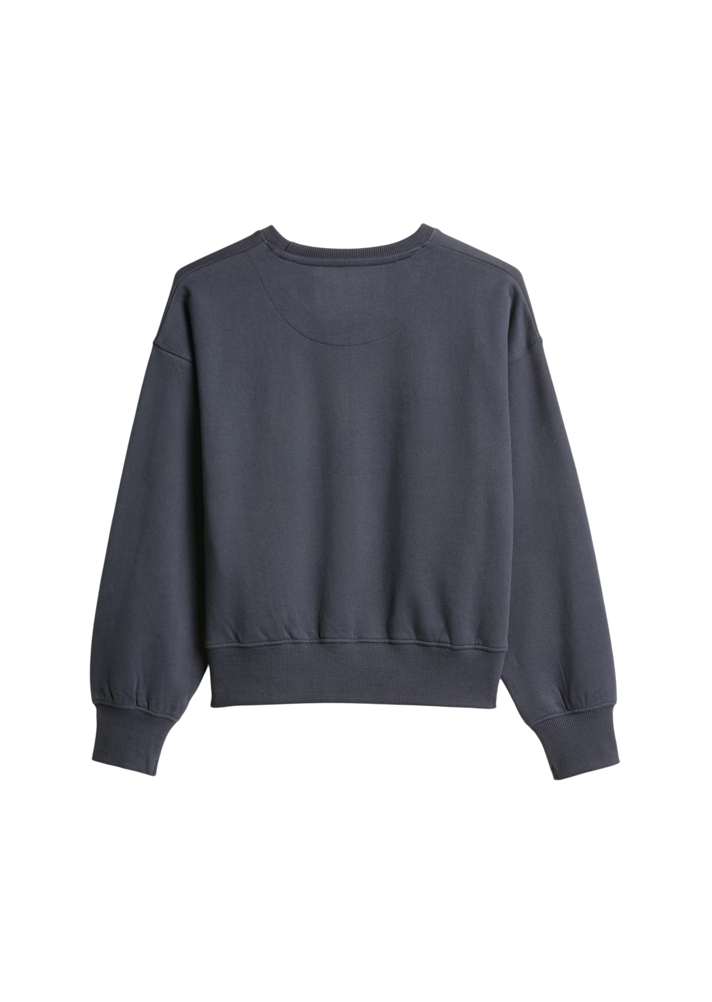 Marc O'Polo Sweatshirt in Blue: back