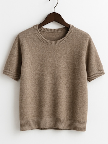 WEARABLE STORIES Sweater 'Nina' in Grey: front