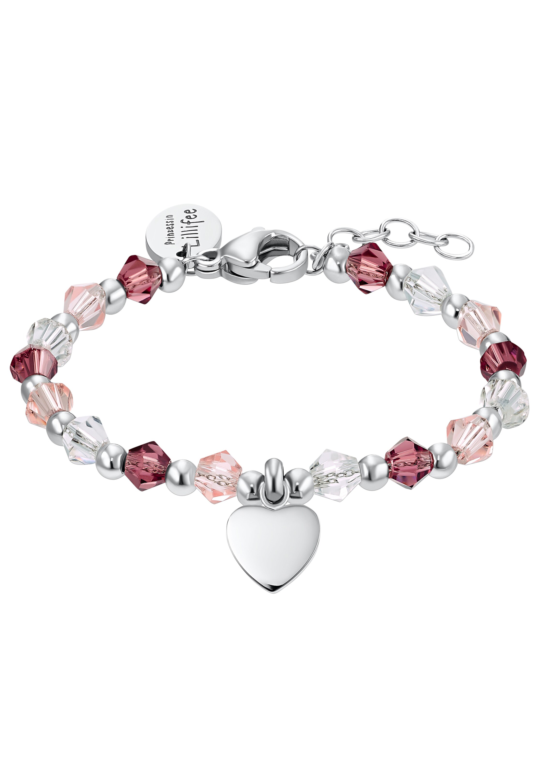 PRINZESSIN LILLIFEE Jewelry in Silver: front