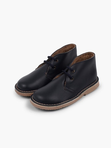 Pisamonas - Botas en azul