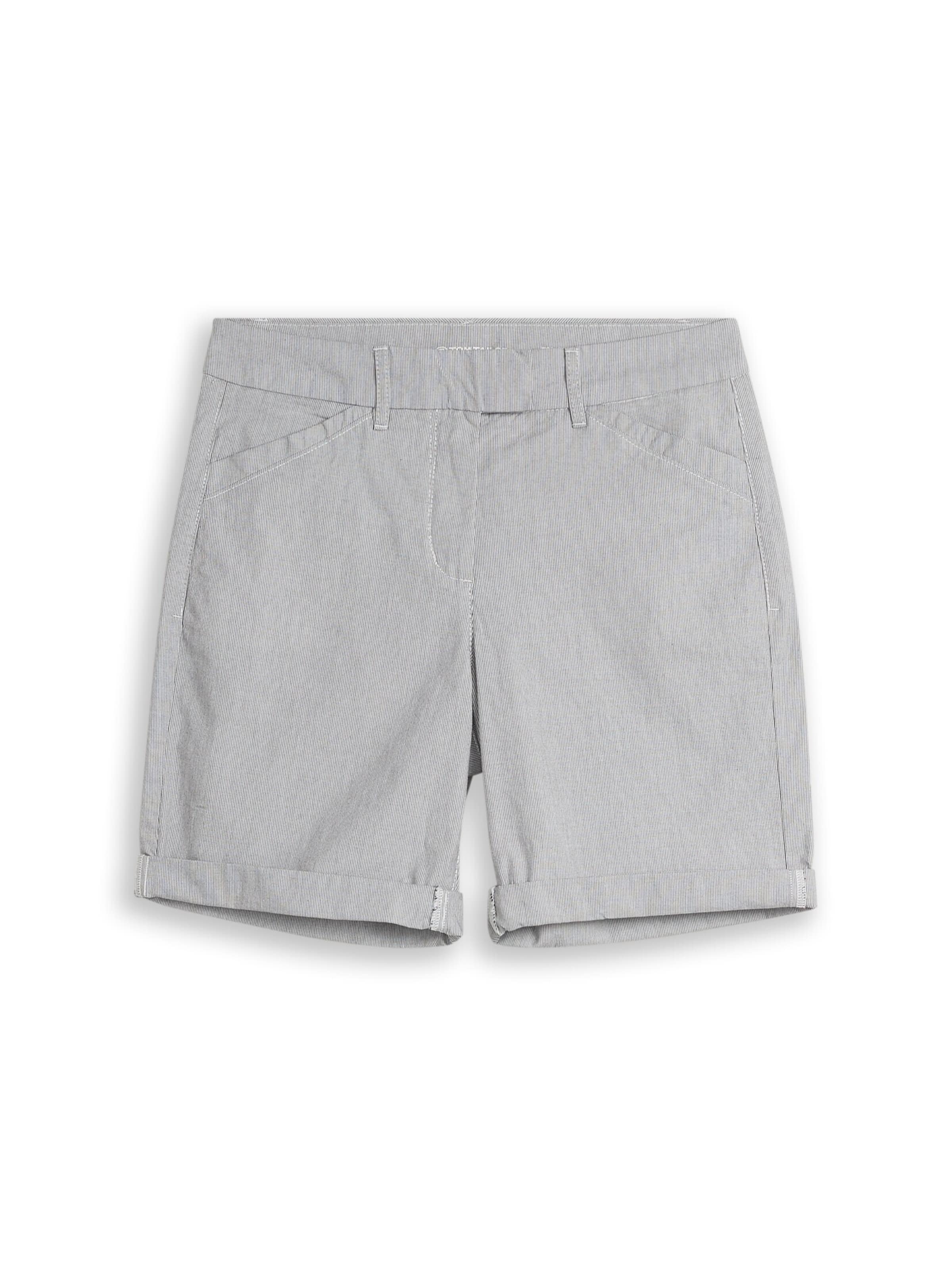 TOM TAILOR Hose in Grau: Vorderseite