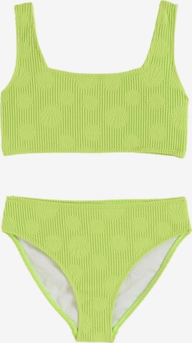 Lipsy Bikini in Green: front