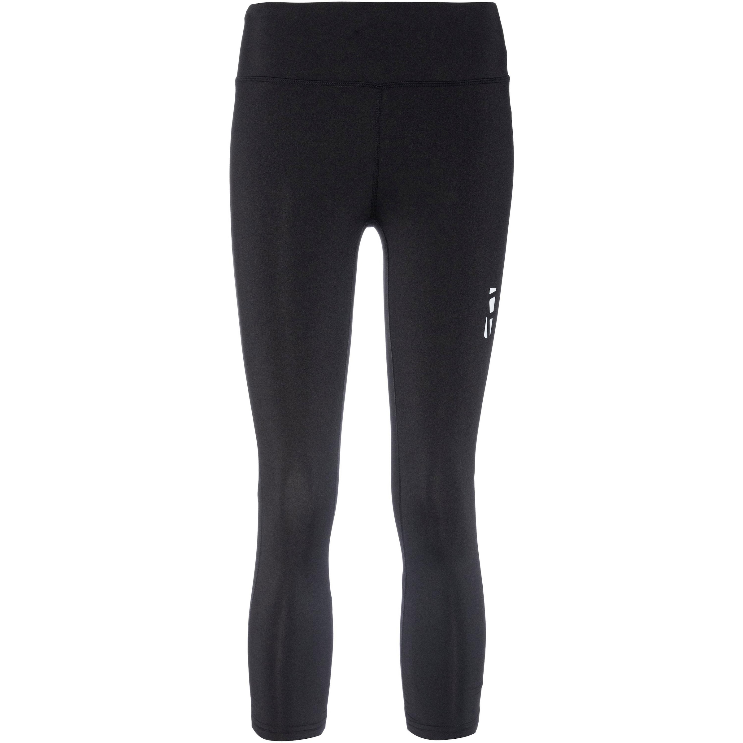 UNIFIT Skinny Workout Pants in Black: front