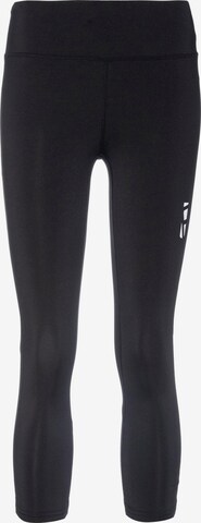 UNIFIT Skinny Workout Pants in Black: front