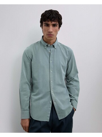 Coupe regular Chemise Scalpers en vert