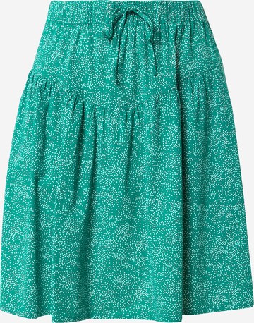 Soft Rebels Skirt 'Dota' in Green: front