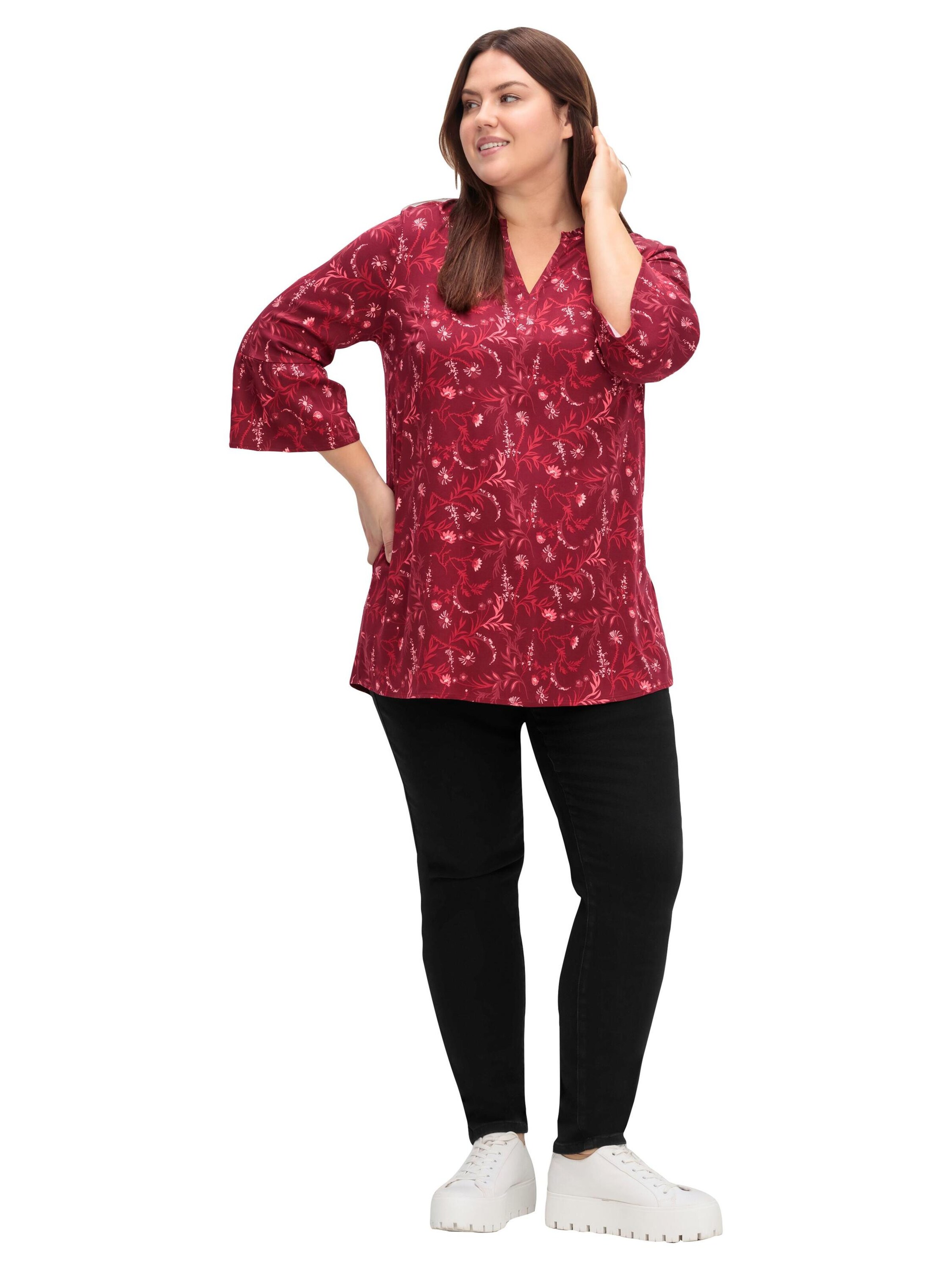 SHEEGO Tunika - piros