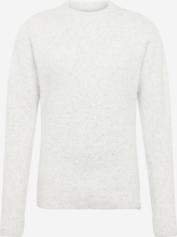 MUSTANG Sweater 'EMIL' in White: front