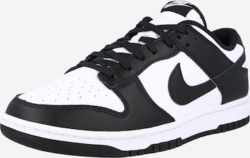 Nike Sportswear Sneaker low 'DUNK LOW RETRO' i hvid: forside