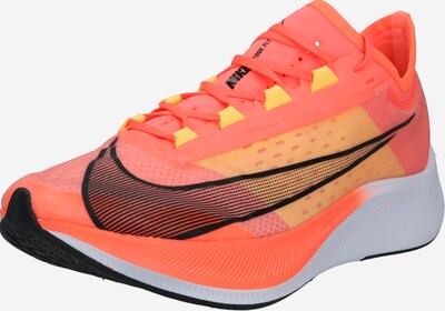 Pantofi sport 'ZOOM FLY 3' NIKE pe coral / negru / alb, Vizualizare produs