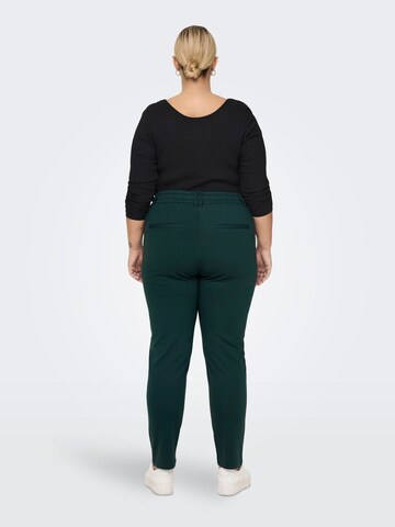 Effilé Pantalon ONLY Carmakoma en vert