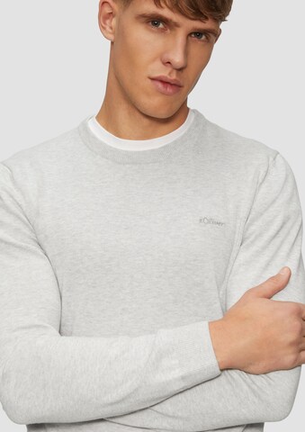 s.Oliver Sweater in Grey