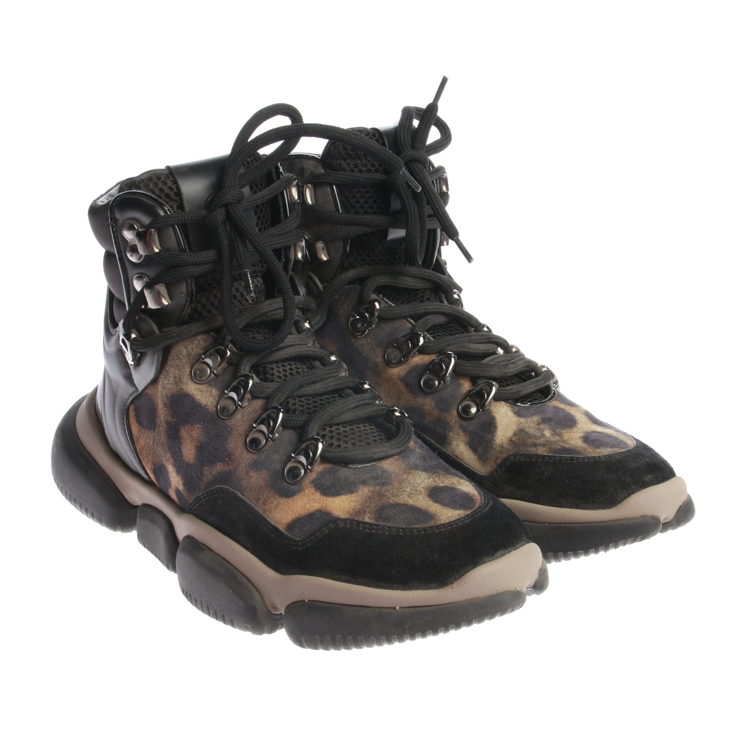 MONCLER Dress Boots in 39 in Mixed colors: front