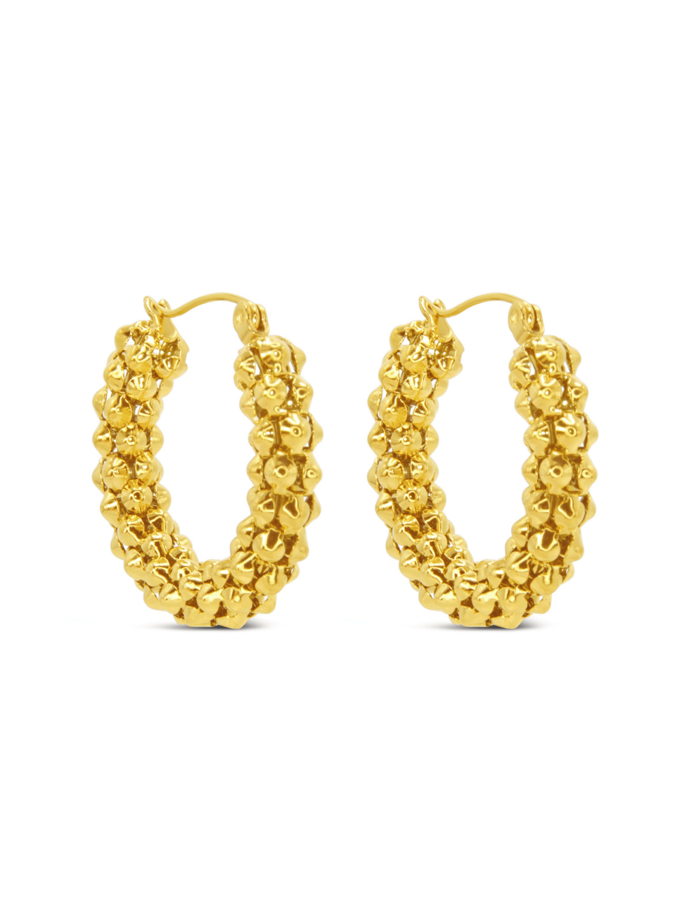 ARS-ARGENTI Earrings 'BOUNCY BAUBLES' in Gold