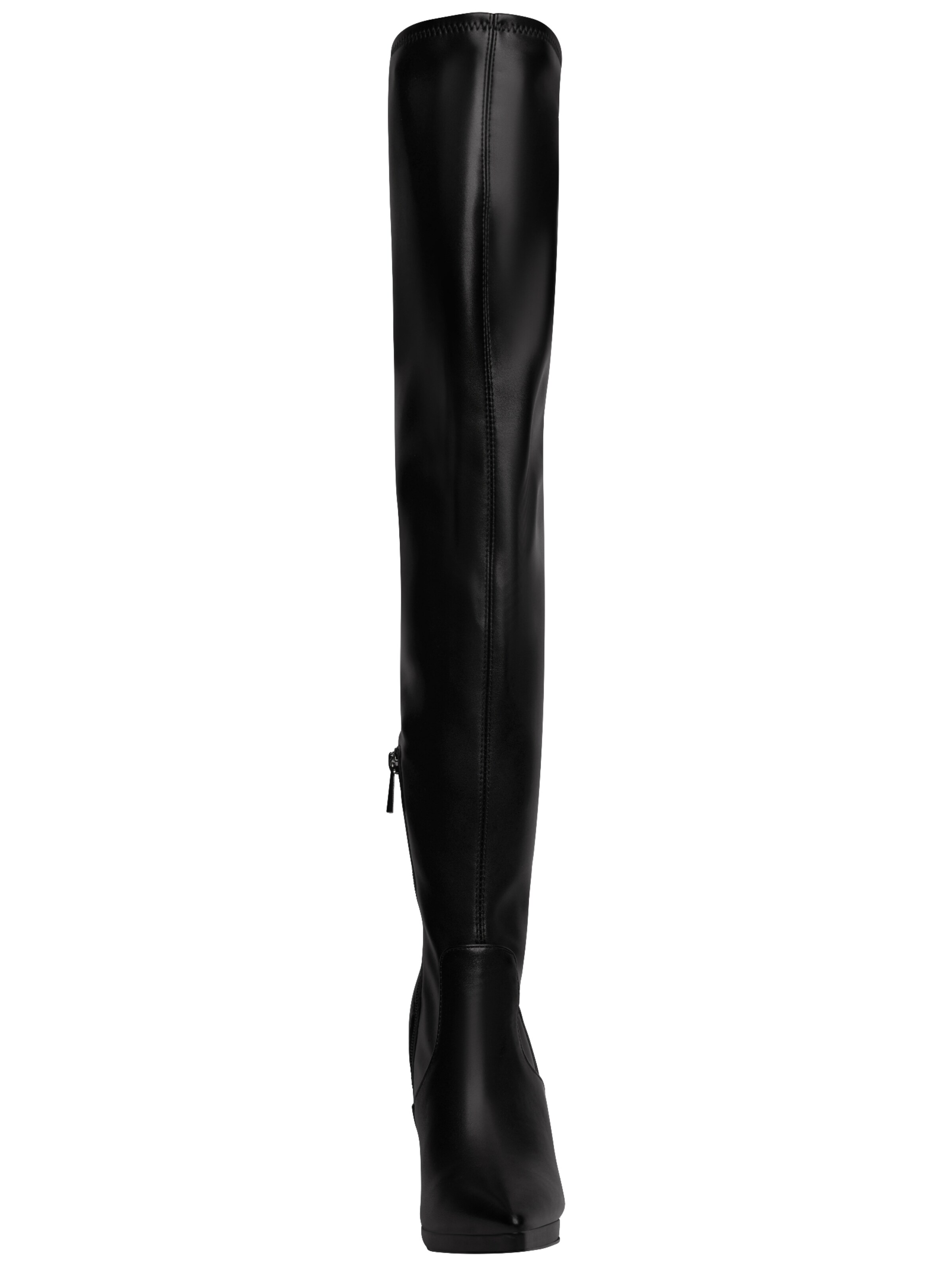 STEVE MADDEN Overknees in Schwarz