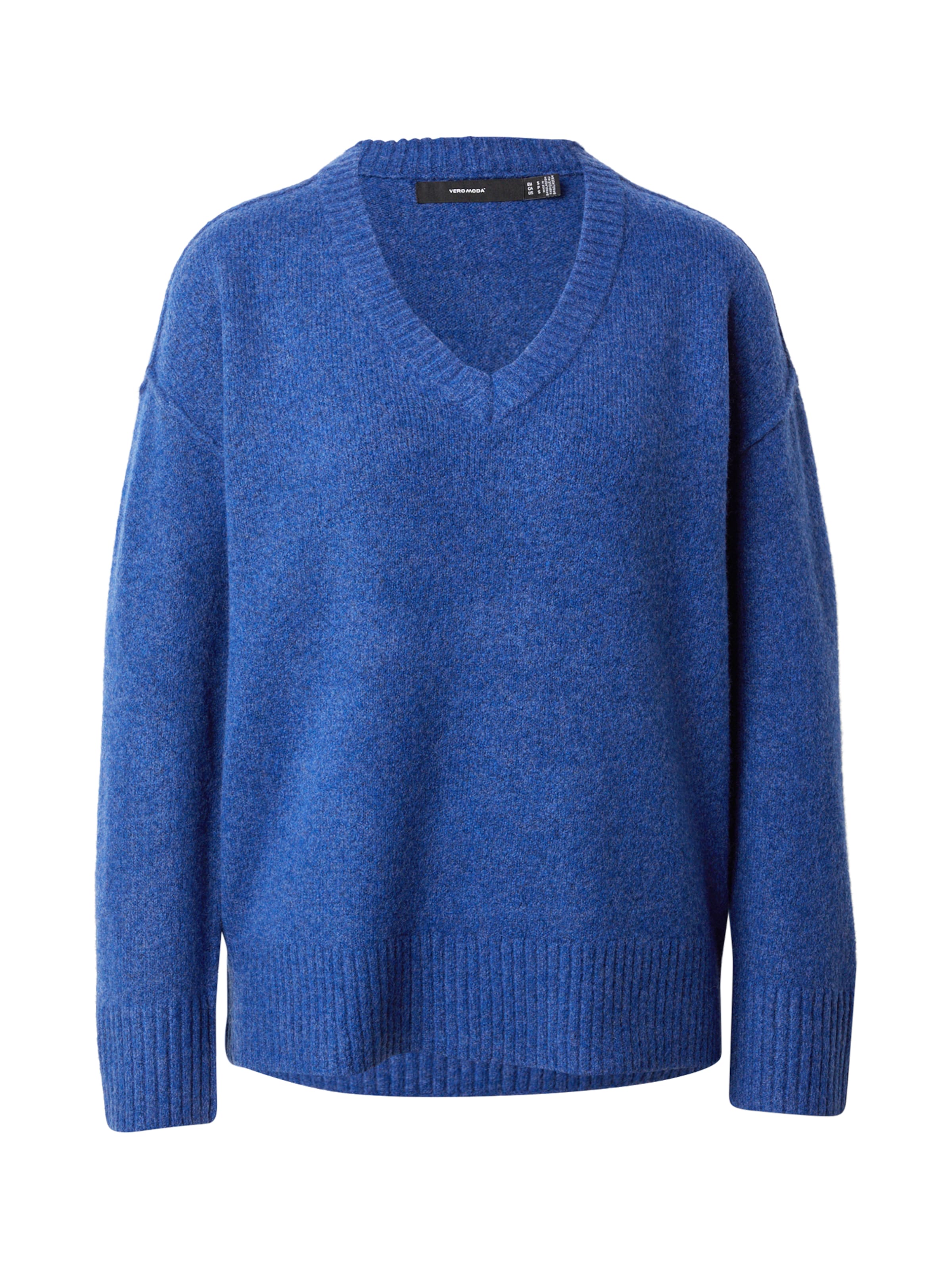 Pull-over 'VMILSE' VERO MODA en bleu : devant