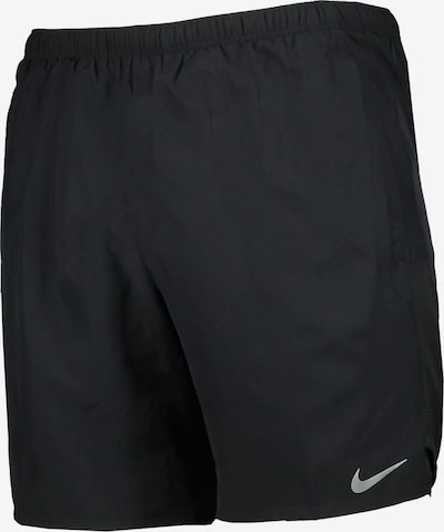 NIKE Sportshorts 'Challenger' in schwarz / weiß, Produktansicht